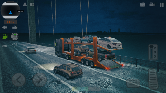 اسکرین شات 3 بازی Truck Cargo Simulator Games