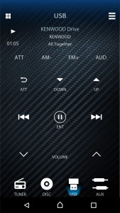 اسکرین شات 2 برنامه KENWOOD Remote