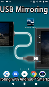 اسکرین شات 1 برنامه Mirroring OA for KENWOOD