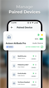 اسکرین شات 4 برنامه Bluetooth Device Find & Locate