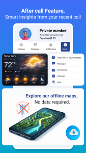 اسکرین شات 3 برنامه GPS Maps, Navigation & Traffic