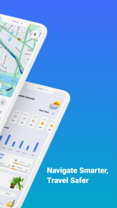 اسکرین شات 2 برنامه GPS Maps, Navigation & Traffic