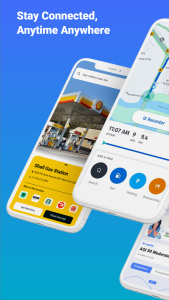 اسکرین شات 1 برنامه GPS Maps, Navigation & Traffic