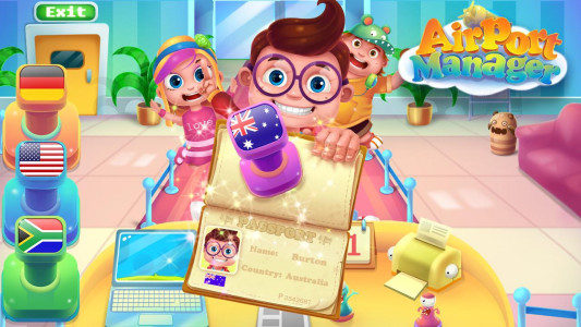 اسکرین شات 1 بازی Airport Manager