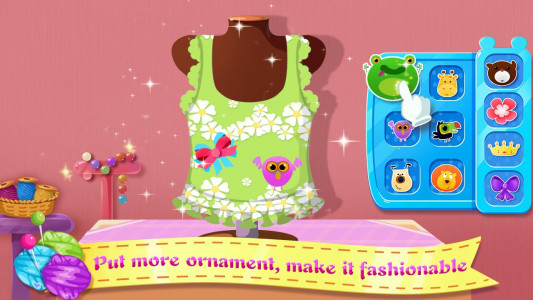 اسکرین شات 5 بازی Little Fashion Tailor2: Sewing