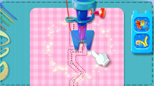 اسکرین شات 2 بازی Little Fashion Tailor2: Sewing