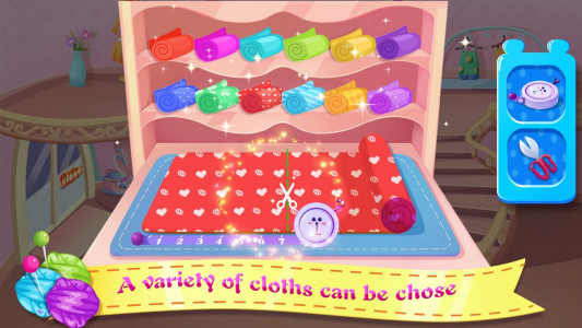 اسکرین شات 8 بازی Little Fashion Tailor2: Sewing