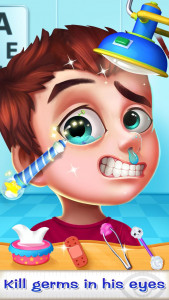 اسکرین شات 7 بازی Eye Doctor – Hospital Game
