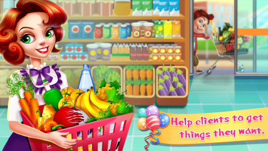 اسکرین شات 2 بازی Supermarket Manager