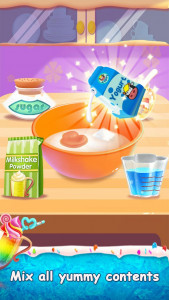 اسکرین شات 4 بازی Milkshake Cooking Master