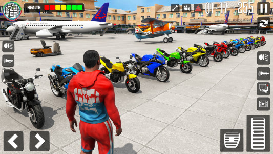 اسکرین شات 3 بازی City Bikes Driving Games 3D