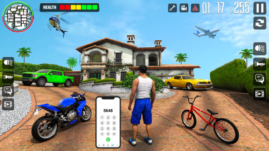اسکرین شات 1 بازی City Bikes Driving Games 3D