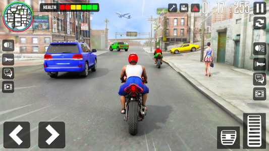 اسکرین شات 5 بازی City Bikes Driving Games 3D