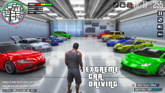 اسکرین شات 3 بازی Extreme Car Simulator Game