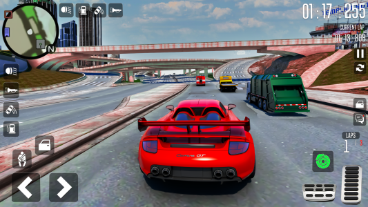 اسکرین شات 4 بازی Extreme Car Simulator Game