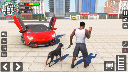 اسکرین شات 2 بازی Extreme Car Simulator Game