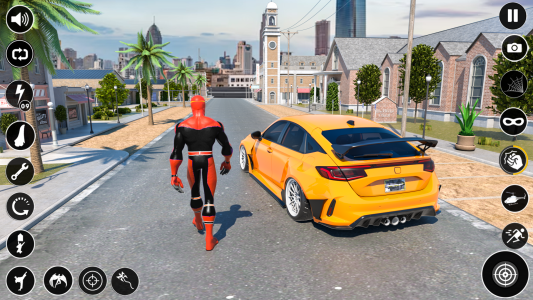 اسکرین شات 1 بازی Spider Fighting Man Hero Games