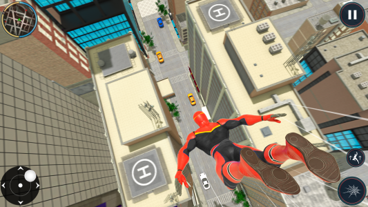اسکرین شات 4 بازی Spider Fighting Man Hero Games