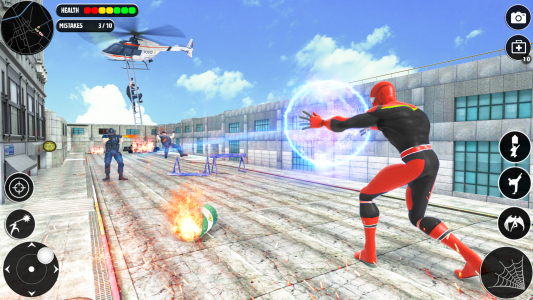 اسکرین شات 5 بازی Spider Fighting Man Hero Games