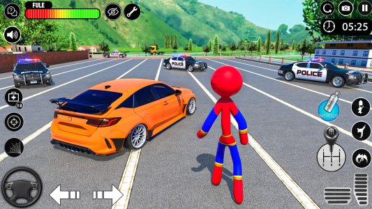 اسکرین شات 1 بازی Spider Hero-Superhero Games