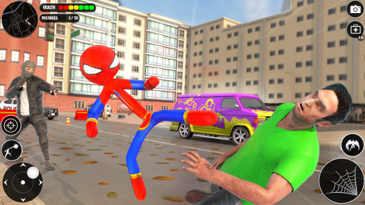 اسکرین شات 7 بازی Spider Hero-Superhero Games