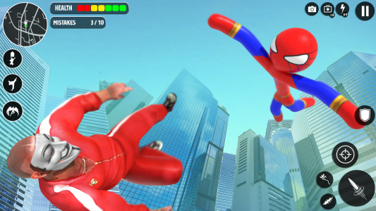 اسکرین شات 6 بازی Spider Hero-Superhero Games