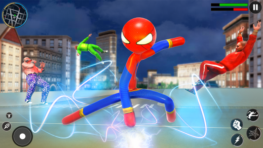 اسکرین شات 2 بازی Spider Hero-Superhero Games