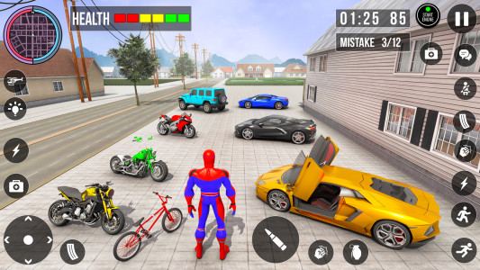 اسکرین شات 1 بازی Spider Hero Man Superhero Game