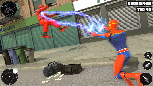 اسکرین شات 4 بازی Spider Superhero Fighting Game