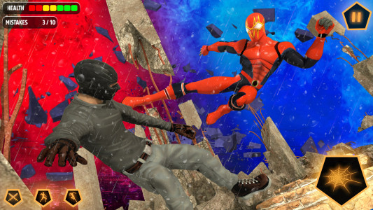 اسکرین شات 5 بازی Spider Superhero Fighting Game