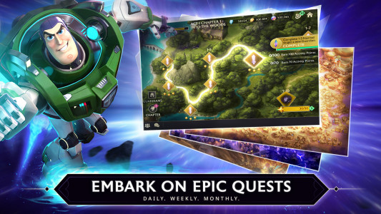 اسکرین شات 3 بازی Disney Mirrorverse