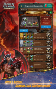 اسکرین شات 3 بازی Dragons of Atlantis