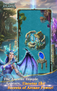 اسکرین شات 1 بازی Dragons of Atlantis