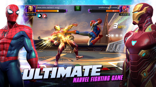 اسکرین شات 2 بازی Marvel Contest of Champions