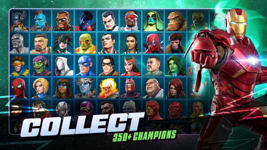اسکرین شات 3 بازی Marvel Contest of Champions