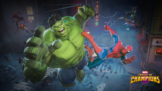 اسکرین شات 1 بازی Marvel Contest of Champions