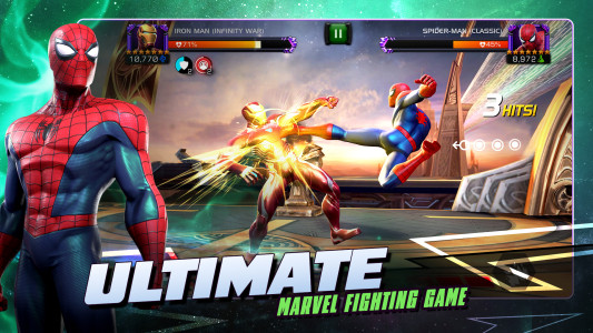اسکرین شات 2 بازی Marvel Contest of Champions