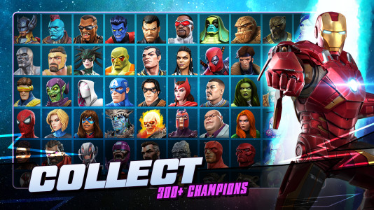 اسکرین شات 3 بازی Marvel Contest of Champions