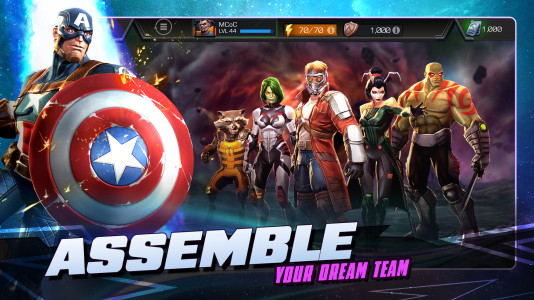 اسکرین شات 6 بازی Marvel Contest of Champions