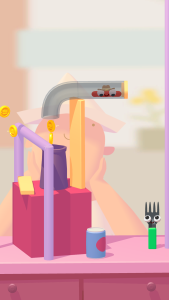 اسکرین شات 3 بازی Fork N Sausage