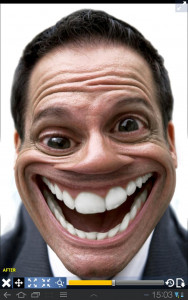 اسکرین شات 2 برنامه Plastic Surgery Simulator Lite