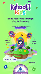 اسکرین شات 1 بازی Kahoot! Kids: Learning Games