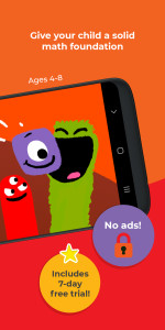 اسکرین شات 2 بازی Kahoot! Numbers by DragonBox