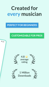 اسکرین شات 2 برنامه Functional Ear Trainer