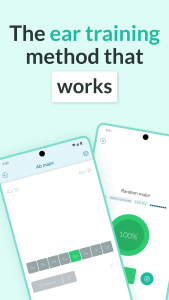 اسکرین شات 1 برنامه Functional Ear Trainer