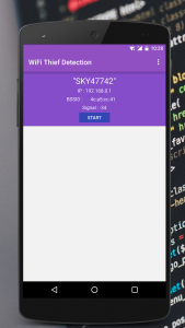 اسکرین شات 5 برنامه WiFi Thief Detection