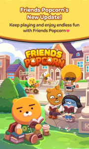 اسکرین شات 1 بازی Friends Popcorn