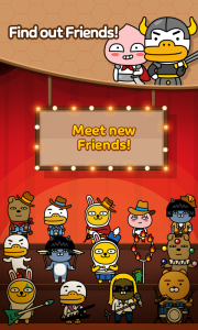اسکرین شات 3 بازی Friends Popcorn