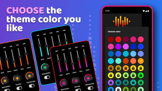 اسکرین شات 8 برنامه Equalizer Sound & Bass Booster