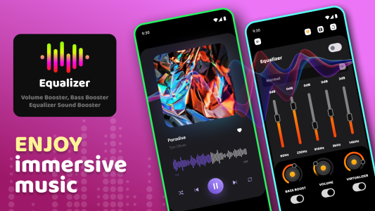 اسکرین شات 7 برنامه Equalizer Sound & Bass Booster